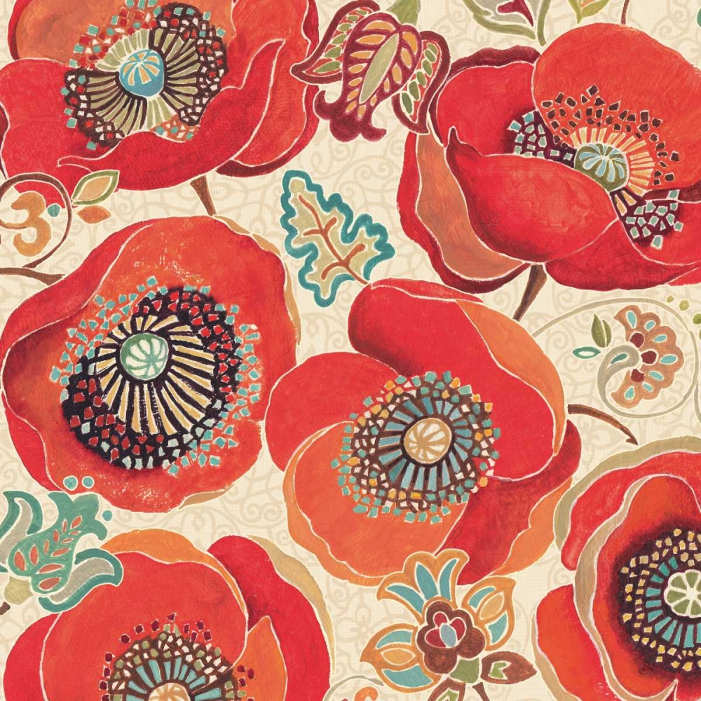 Wall Art Painting id:17476, Name: Moroccan Red Light I, Artist: Brissonnet, Daphne