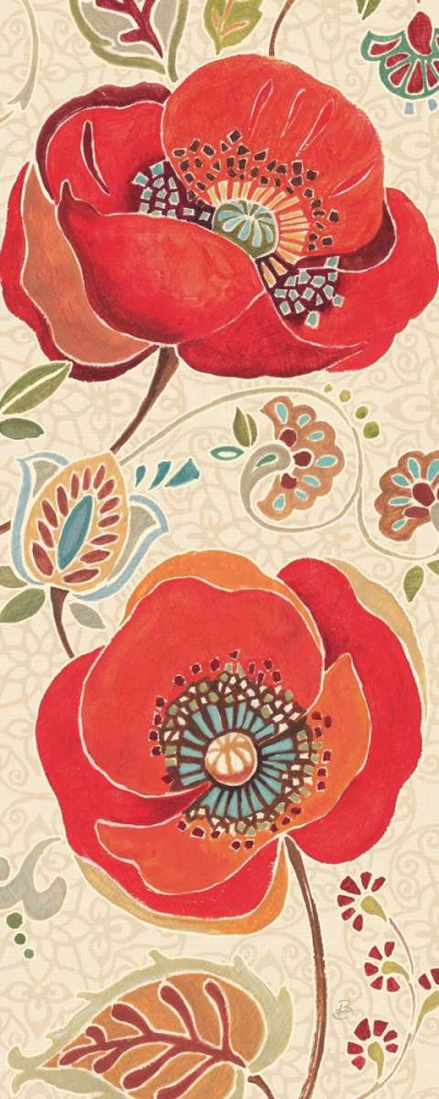 Wall Art Painting id:17466, Name: Moroccan Red Light II, Artist: Brissonnet, Daphne