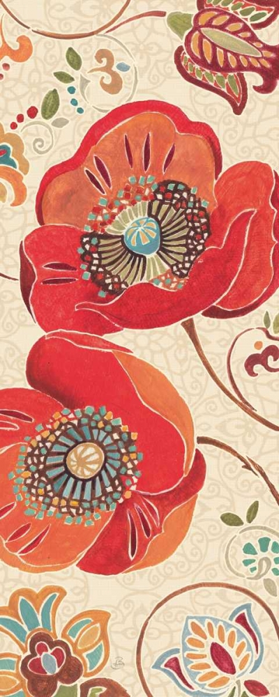 Wall Art Painting id:17467, Name: Moroccan Red Light III, Artist: Brissonnet, Daphne