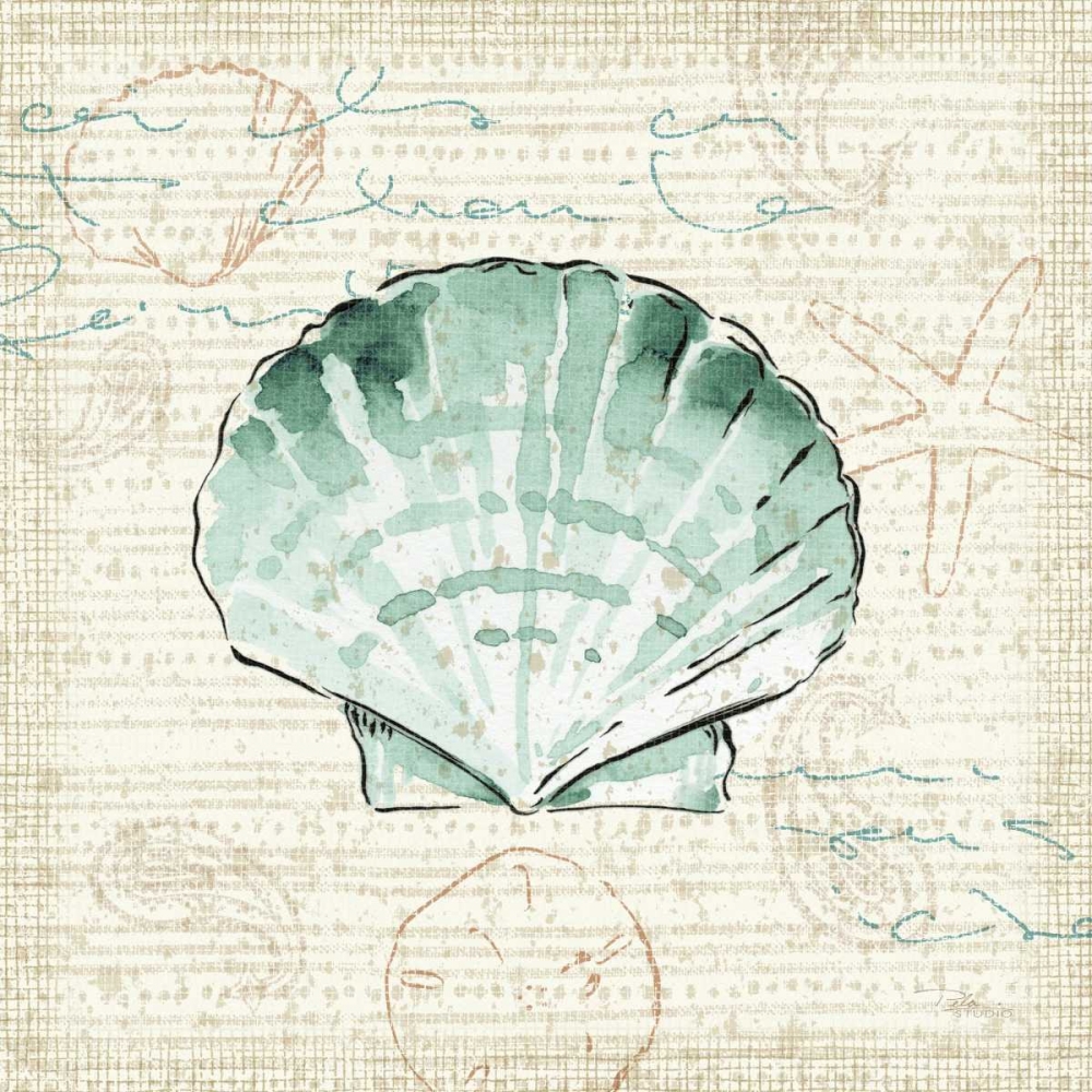 Wall Art Painting id:17309, Name: Ocean Prints II, Artist: Pela Studio