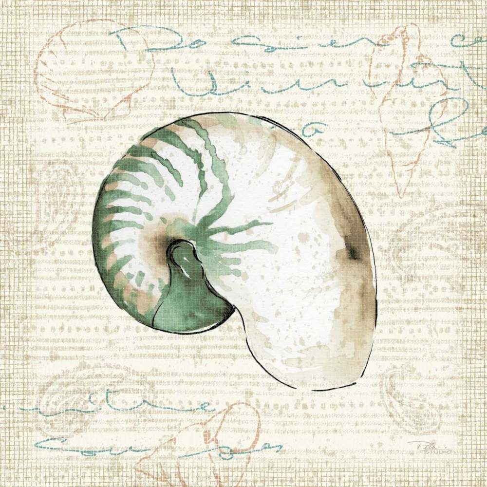 Wall Art Painting id:17310, Name: Ocean Prints III, Artist: Pela Studio