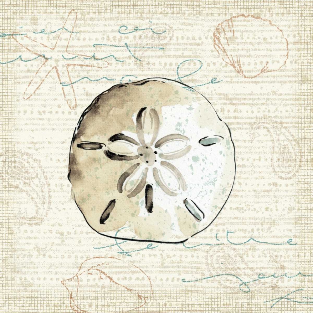 Wall Art Painting id:17311, Name: Ocean Prints IV, Artist: Pela Studio