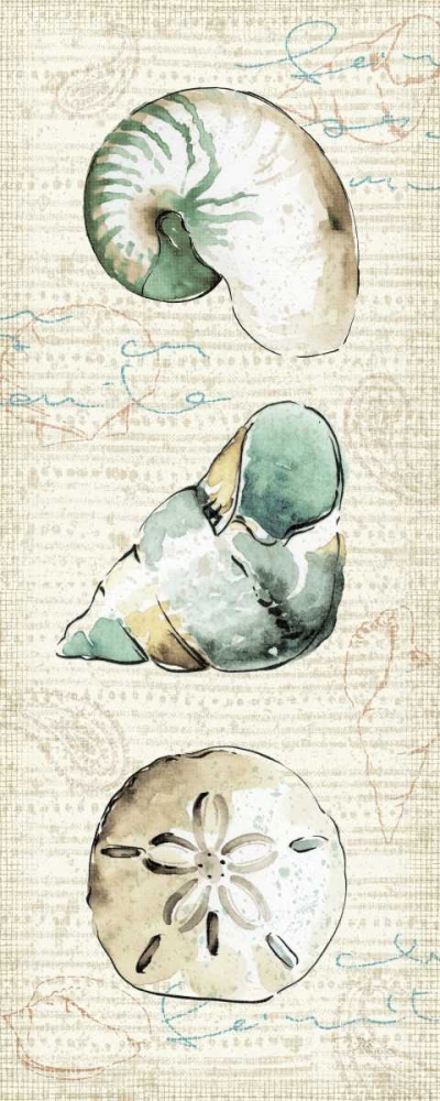 Wall Art Painting id:17313, Name: Ocean Prints VI, Artist: Pela Studio