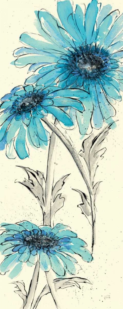 Wall Art Painting id:33787, Name: Daisy Dreams II, Artist: Paschke, Chris