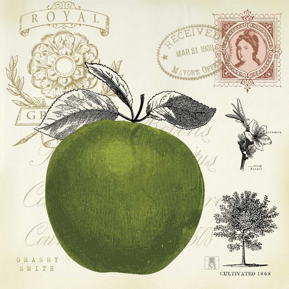 Wall art: Apple Notes, by Studio Mousseau