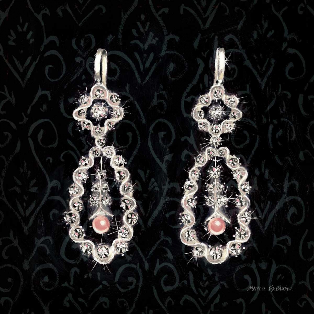 Wall Art Painting id:17120, Name: Samanthas Boudoir IV, Artist: Fabiano, Marco