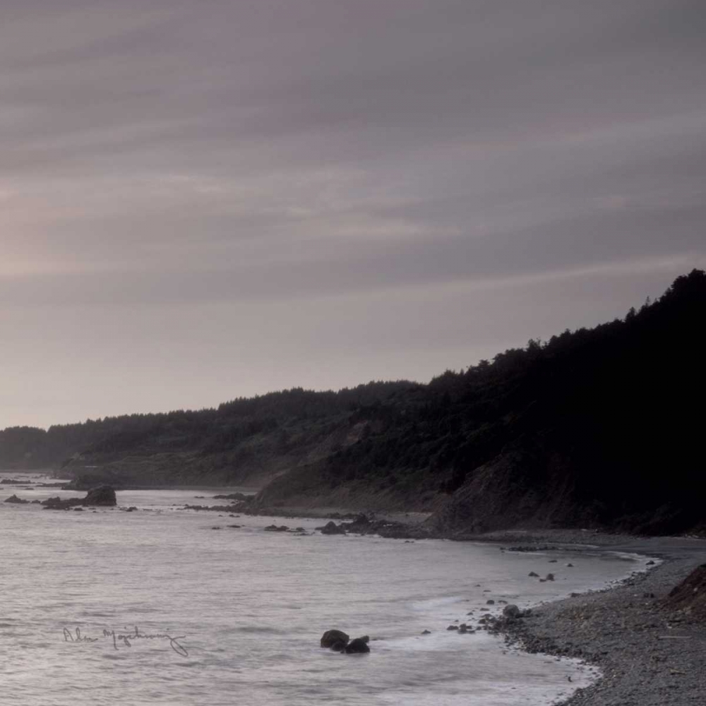 Art Print: Shoreline Triptych Right