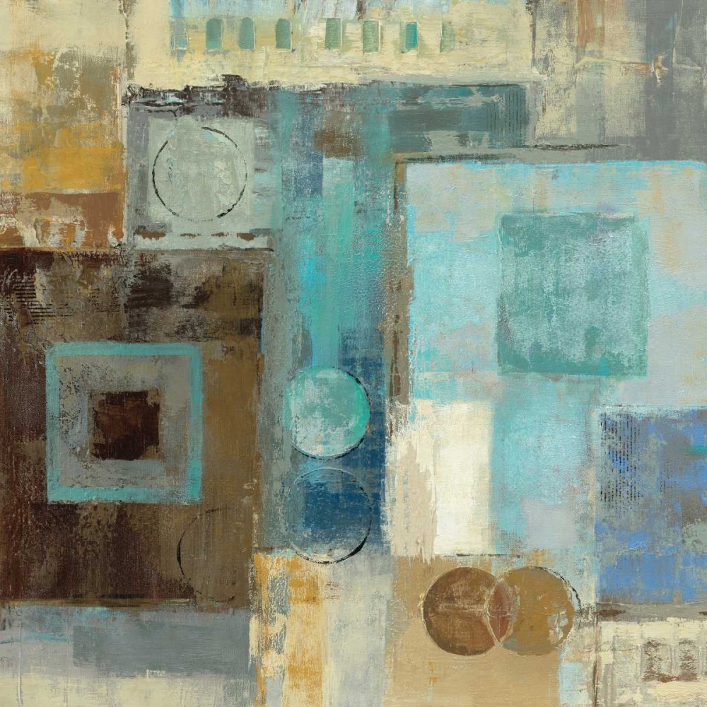 Wall Art Painting id:18616, Name: Archway Square I Crop, Artist: Vassileva, Silvia