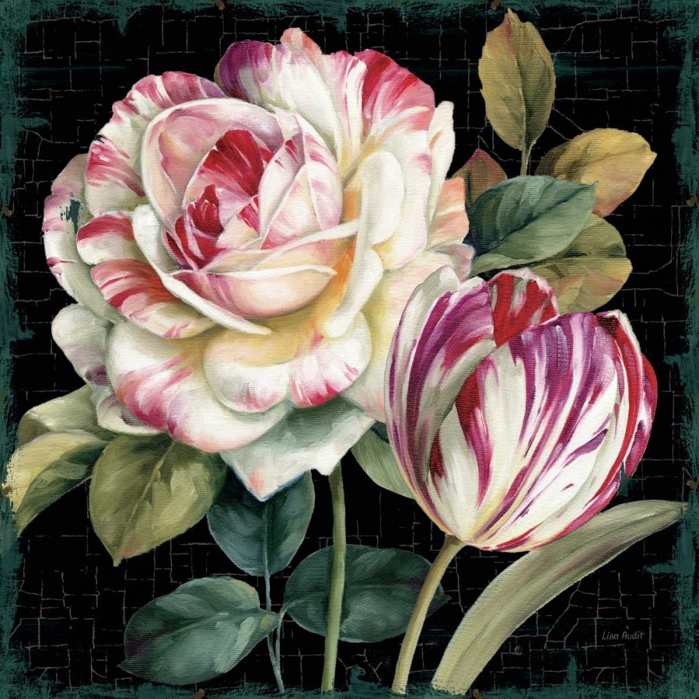 Wall Art Painting id:17570, Name: Garden View VIII Black, Artist: Audit, Lisa