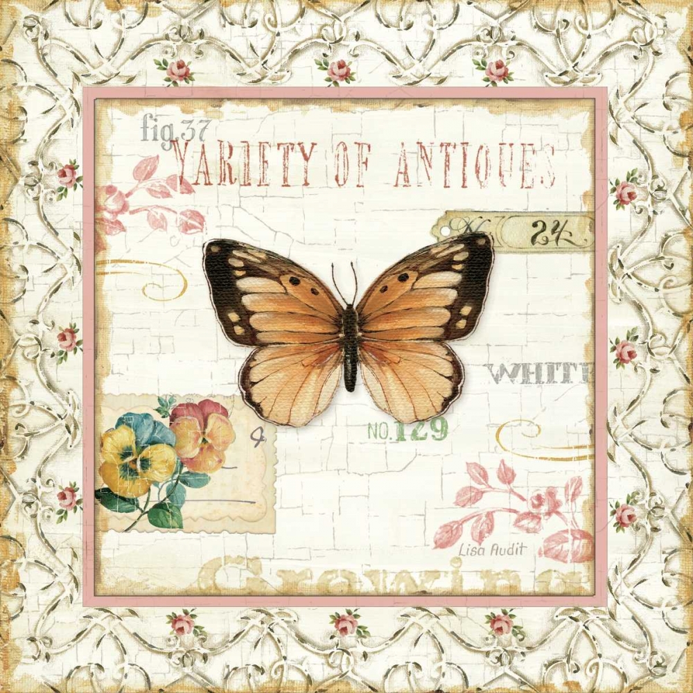 Wall Art Painting id:17156, Name: Rose Garden V, Artist: Audit, Lisa