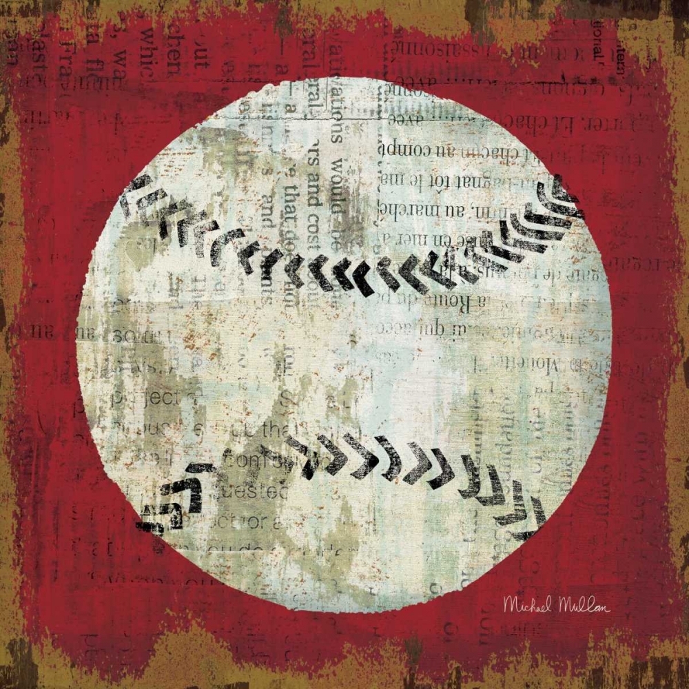 Wall Art Painting id:33604, Name: Ball I, Artist: Mullan, Michael