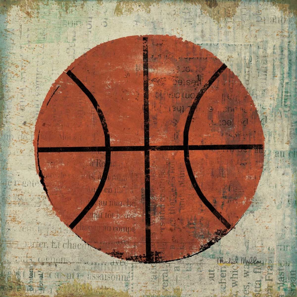 Wall Art Painting id:33605, Name: Ball II, Artist: Mullan, Michael
