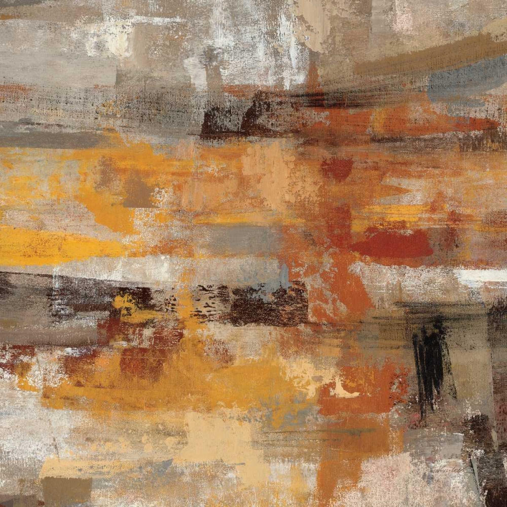 Art Print: Mojave Road Crop