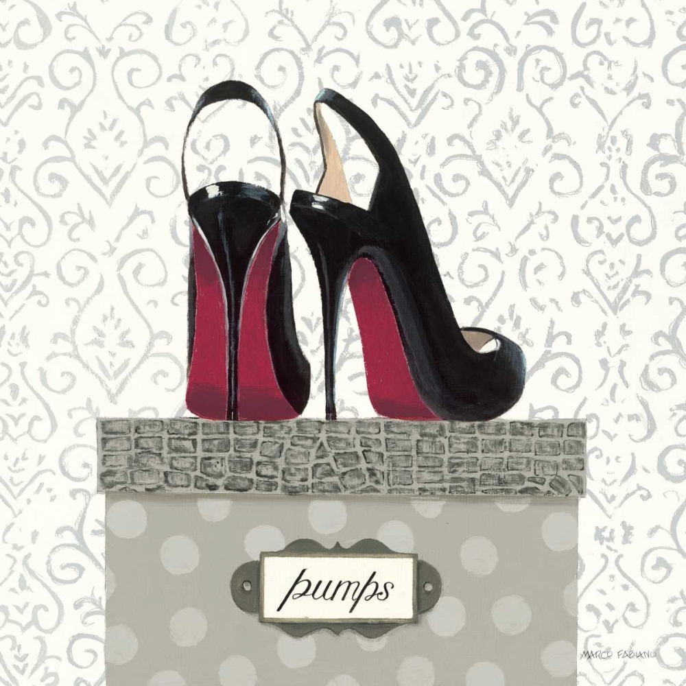 Wall Art Painting id:17076, Name: Tres Chic Square I, Artist: Fabiano, Marco