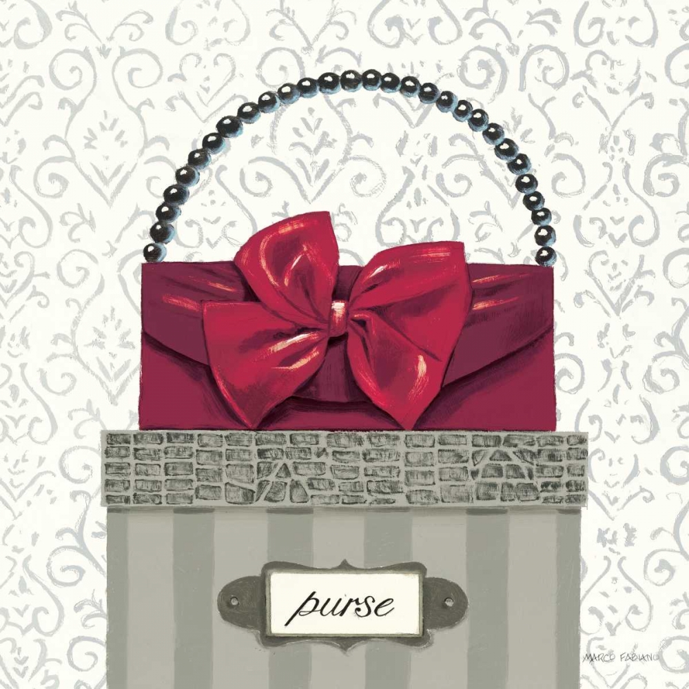 Wall Art Painting id:17090, Name: Tres Chic Square II, Artist: Fabiano, Marco