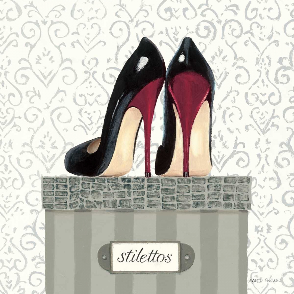 Wall Art Painting id:17075, Name: Tres Chic Square IV, Artist: Fabiano, Marco