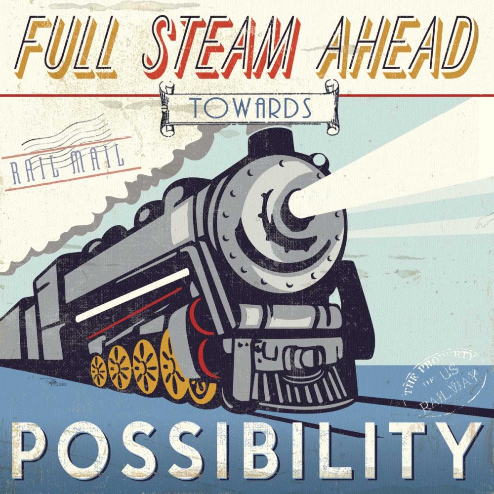 Wall art: Lets Travel IV, by Pela Studio