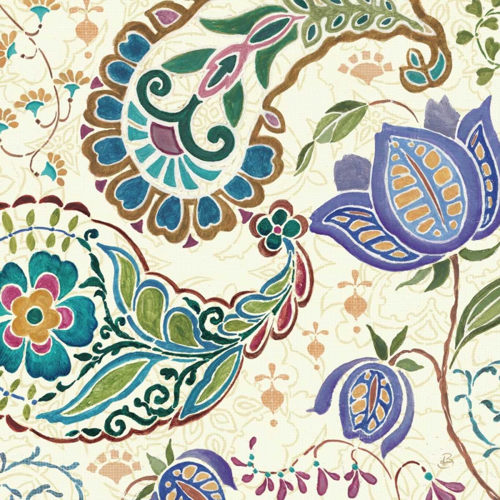 Wall Art Painting id:34157, Name: Peacock Fantasy V, Artist: Brissonnet, Daphne