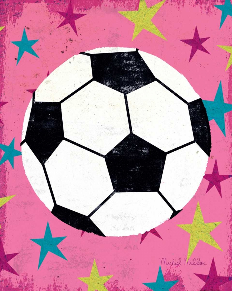 Wall Art Painting id:33649, Name: Girls Sports IV, Artist: Mullan, Michael