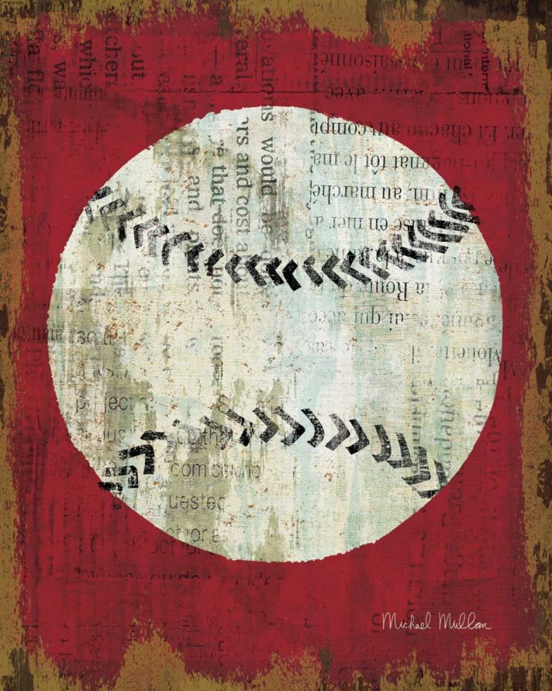 Wall Art Painting id:33650, Name: Ball I, Artist: Mullan, Michael