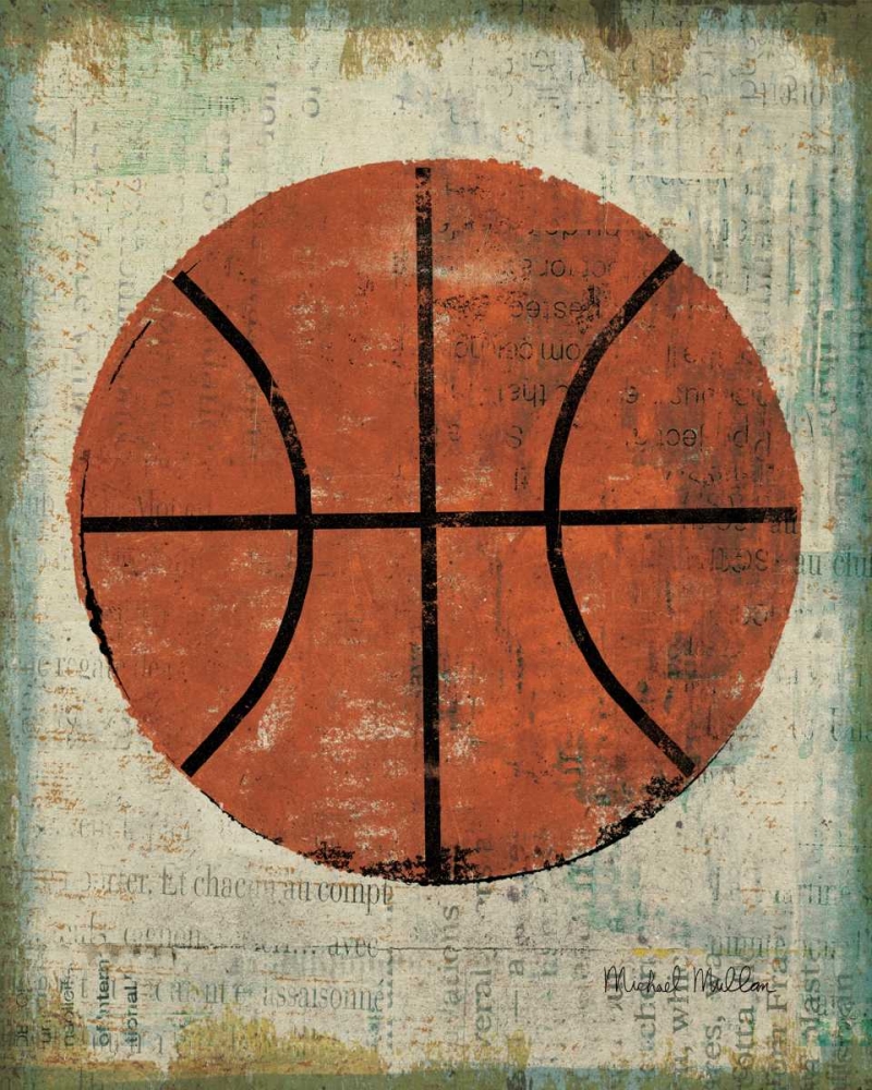 Wall Art Painting id:33651, Name: Ball II, Artist: Mullan, Michael