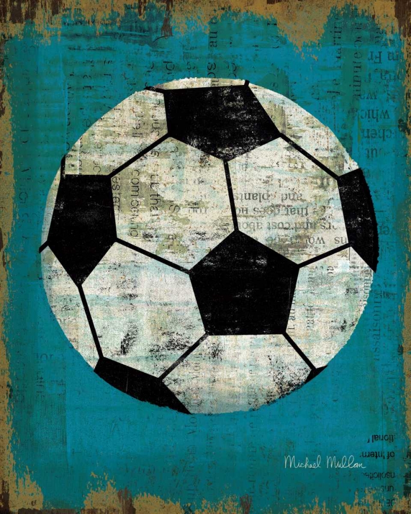 Wall Art Painting id:33652, Name: Ball IV, Artist: Mullan, Michael