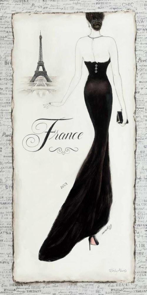 Art Print: Elegance I