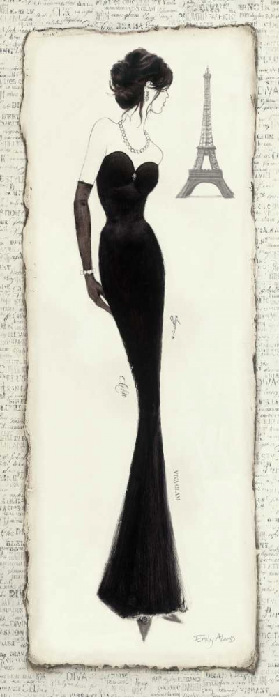 Art Print: Elegance Diva II