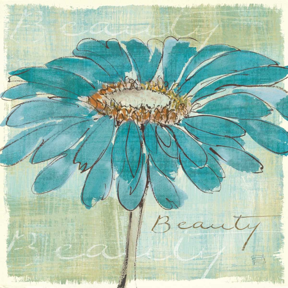 Wall Art Painting id:33657, Name: Spa Daisies I, Artist: Paschke, Chris