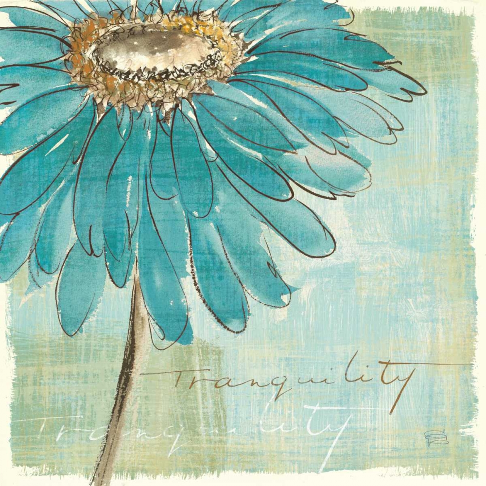 Wall Art Painting id:33659, Name: Spa Daisies III, Artist: Paschke, Chris