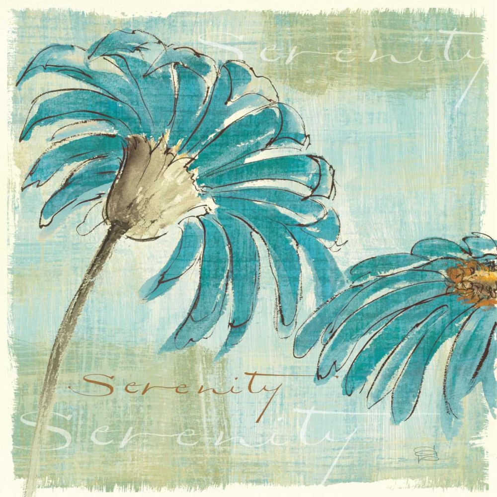Wall Art Painting id:33660, Name: Spa Daisies IV, Artist: Paschke, Chris