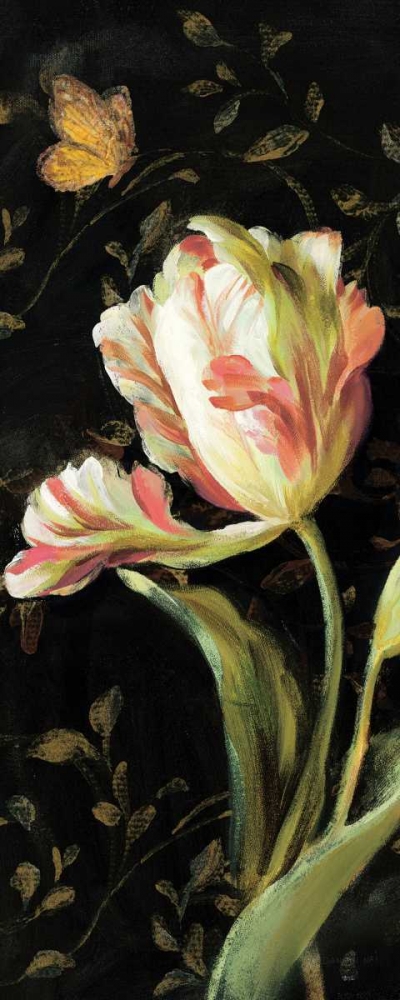 Wall Art Painting id:33684, Name: Jardin Paris Florals II, Artist: Nai, Danhui