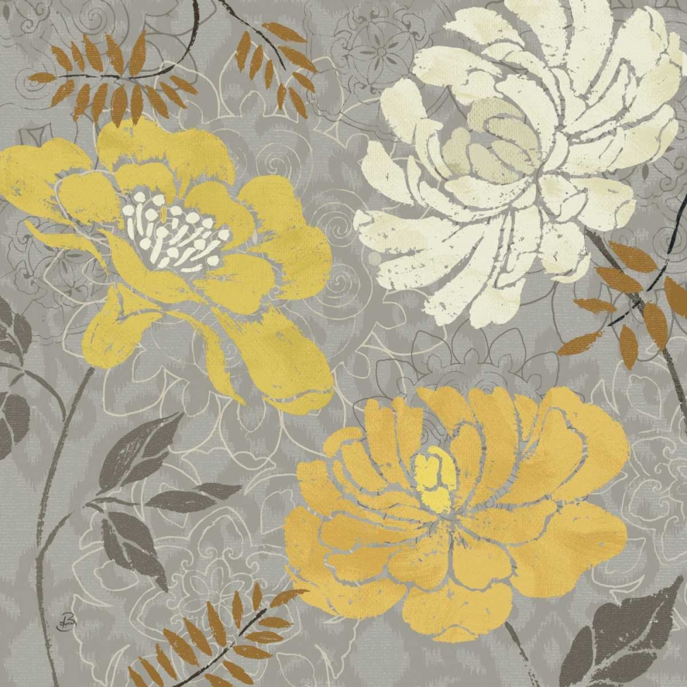 Wall Art Painting id:33689, Name: Morning Tones Gold I, Artist: Brissonnet, Daphne