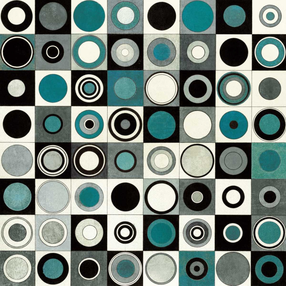 Wall Art Painting id:17680, Name: Carnaby Street Blue, Artist: Wild Apple Portfolio