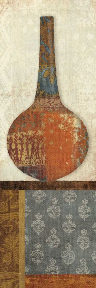 Art Print: Indian Vessels I