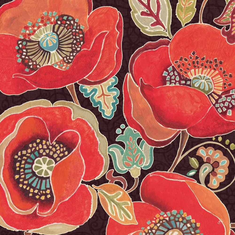 Wall Art Painting id:17468, Name: Moroccan Red IV, Artist: Brissonnet, Daphne