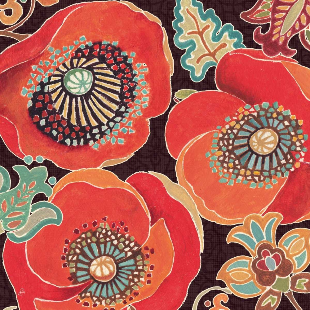 Wall Art Painting id:17469, Name: Moroccan Red V, Artist: Brissonnet, Daphne