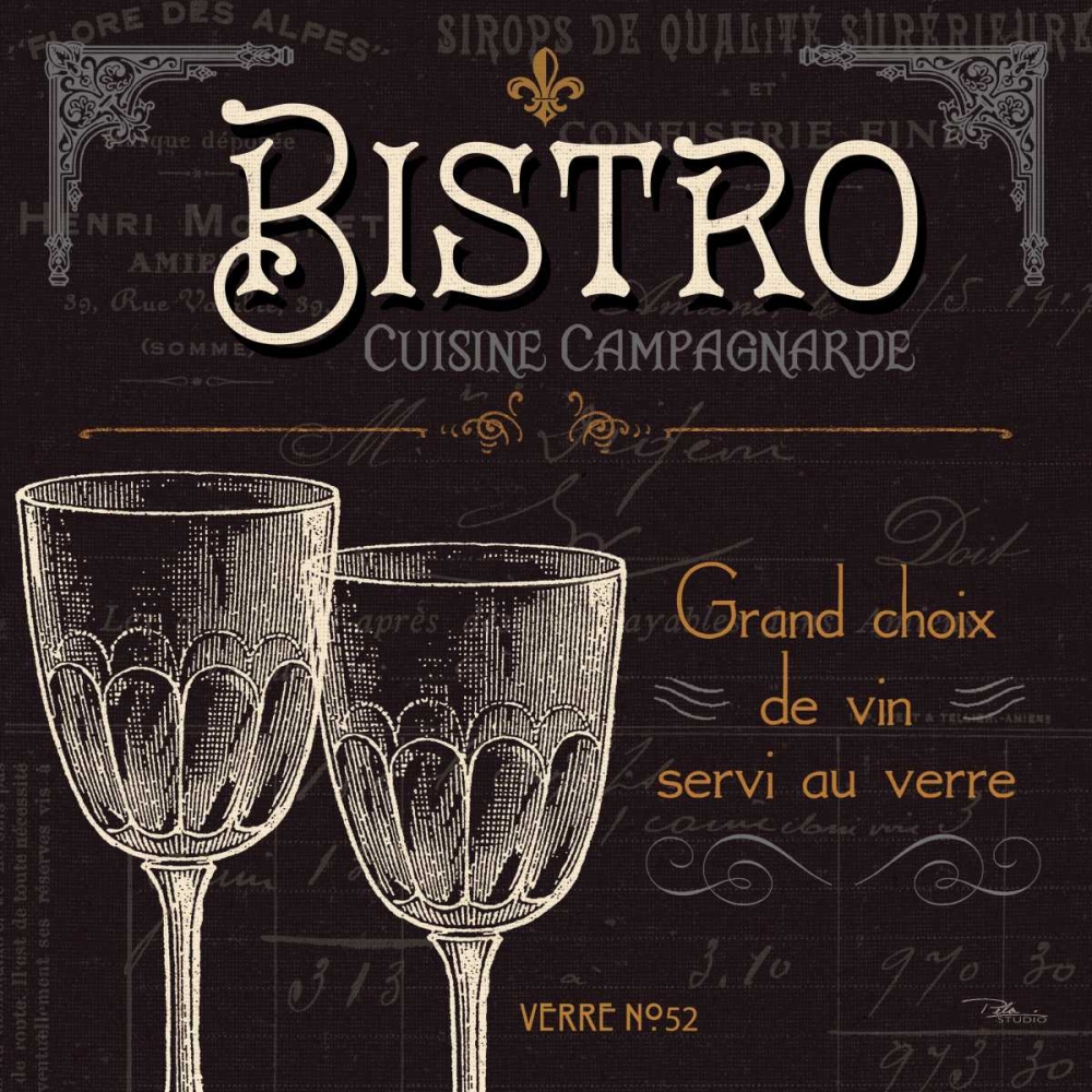 Wall Art Painting id:33811, Name: Flavors of France VI, Artist: Pela Studio