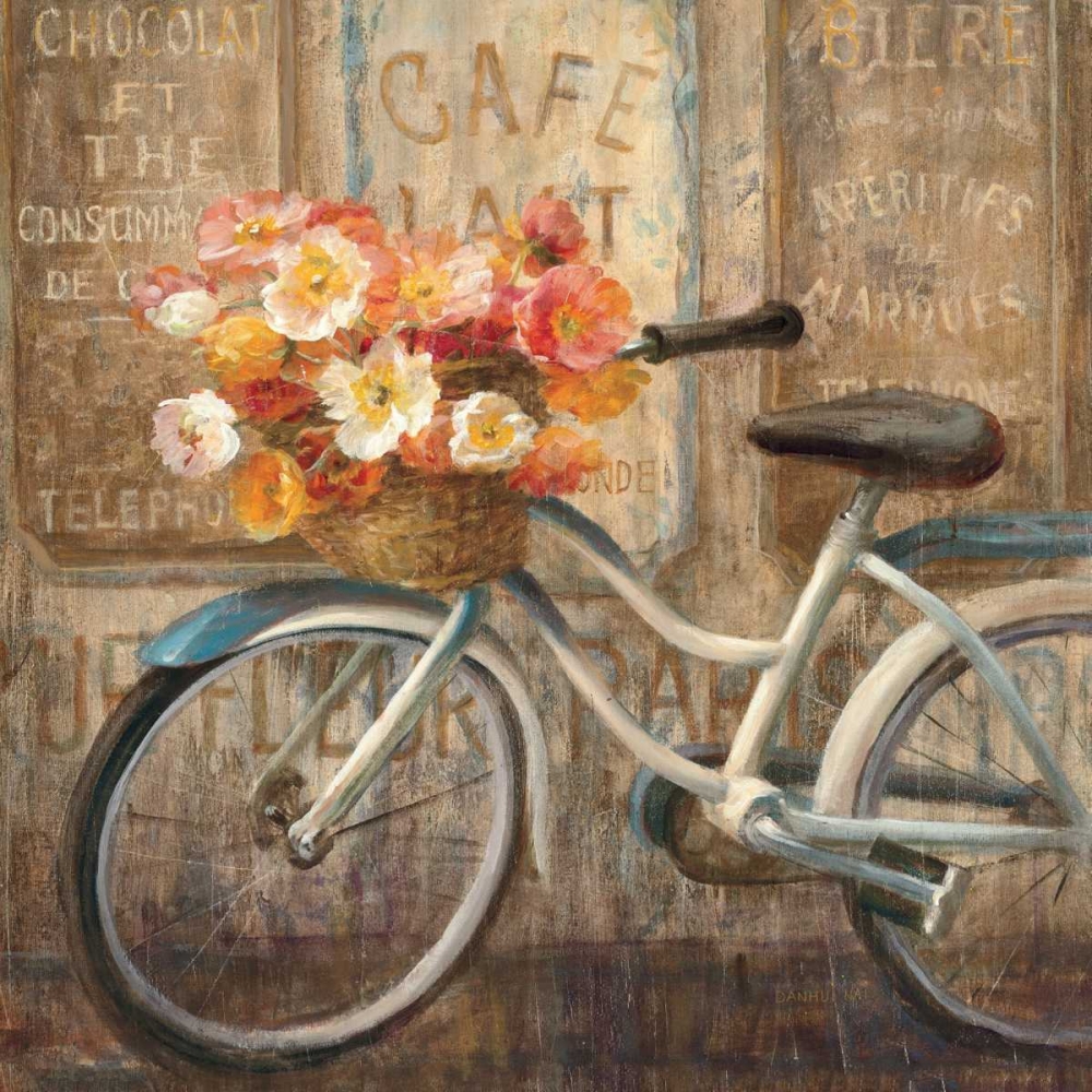 Art Print: Meet Me at Le Cafe II