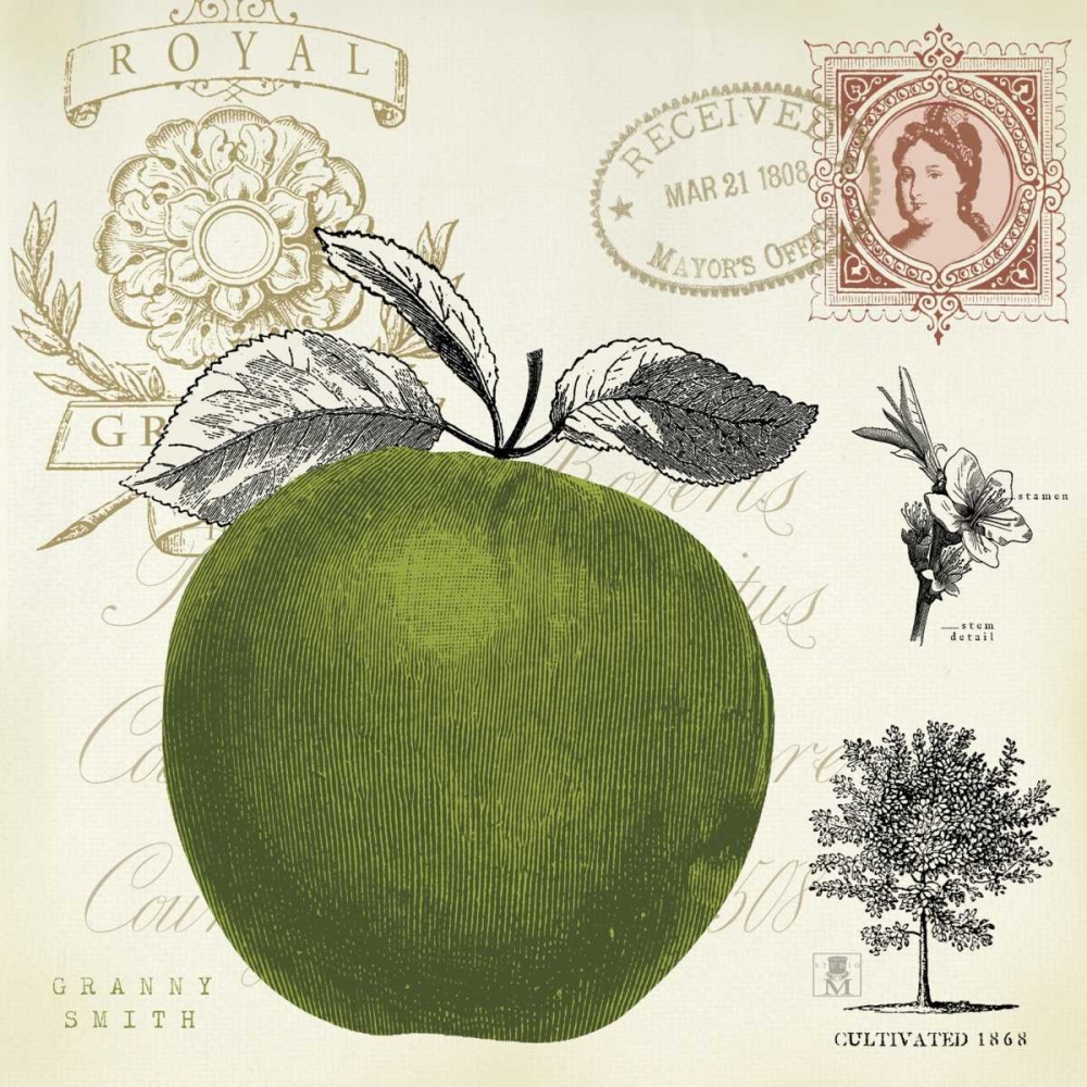 Wall Art Painting id:33698, Name: Apple Notes, Artist: Studio Mousseau