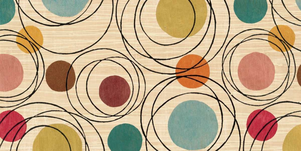 Wall Art Painting id:17899, Name: In the Round, Artist: Wild Apple Portfolio