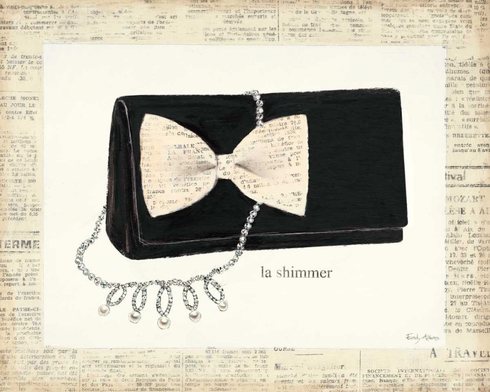 Art Print: From Emilys Closet III