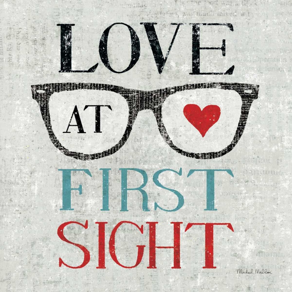 Wall Art Painting id:33710, Name: Vintage Desktop - Glasses, Artist: Mullan, Michael