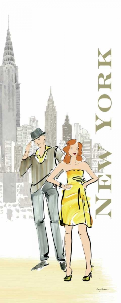 Wall art: New York Lovers, by Tillmon, Avery