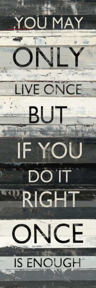 Art Print: Zephyr Quote I