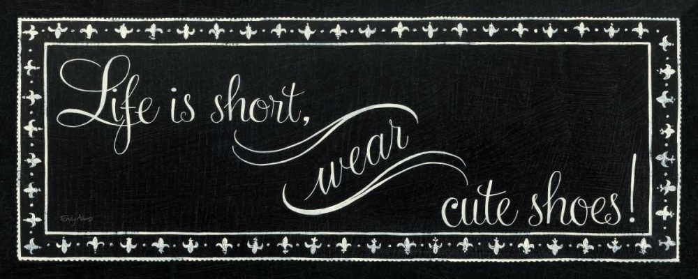 Art Print: Cute Shoes