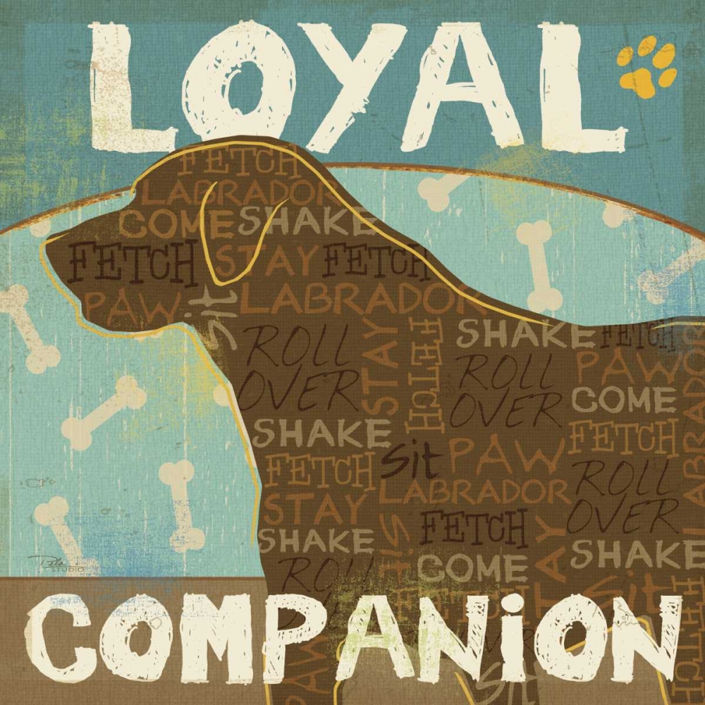 Wall Art Painting id:33723, Name: Best Friends II, Artist: Pela Studio