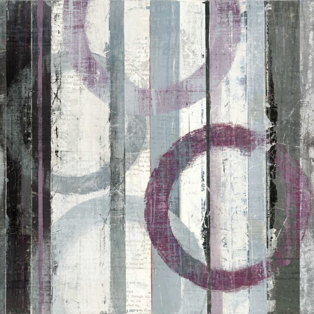 Art Print: Plum Zephyr II