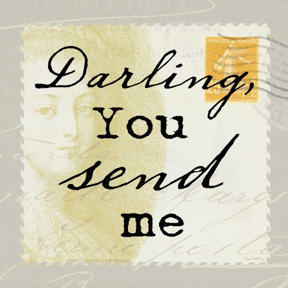 Wall Art Painting id:33738, Name: Send Me, Artist: Schlabach, Sue