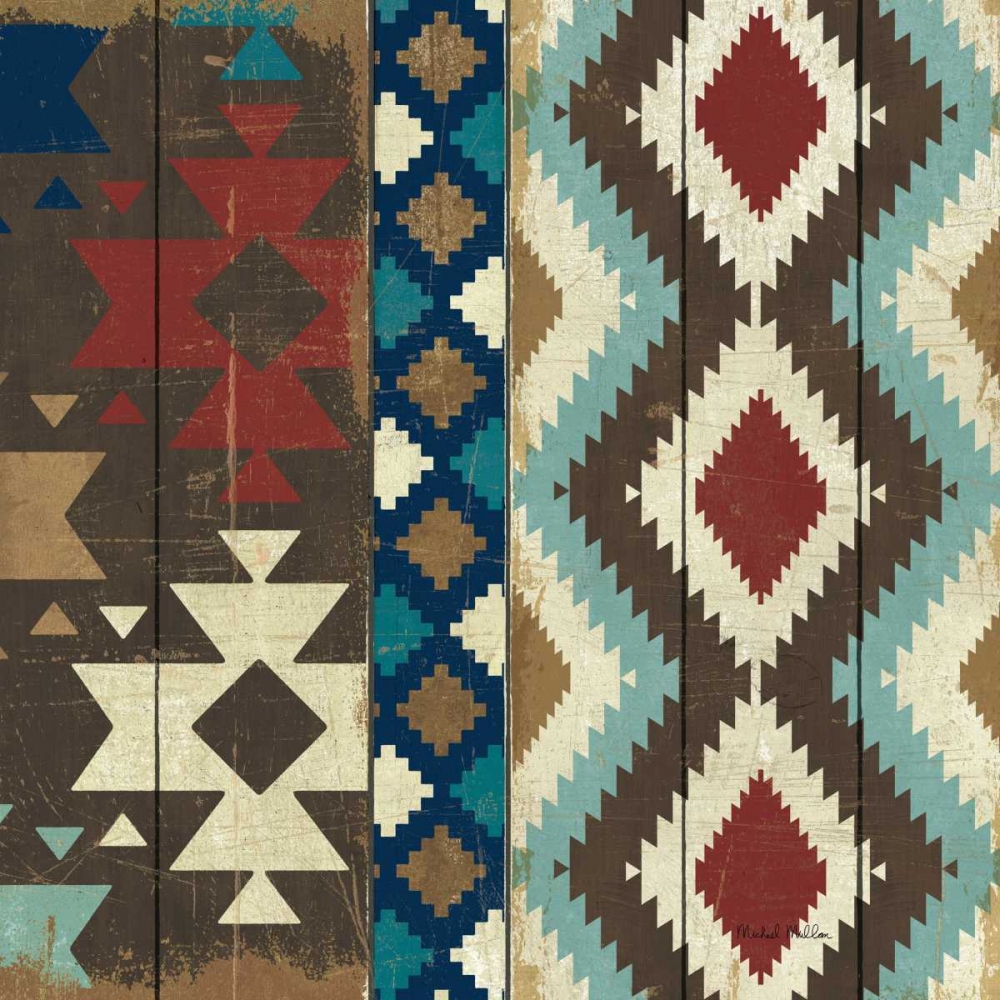 Wall art: Native Tapestry, by Mullan, Michael